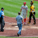 Image for article titled Nonchalant Idiot On The Field Arrested For Picking Inopportune Time To Say Hello To Phillies' Brad Miller